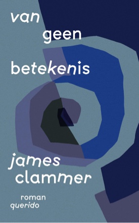 Book cover, Van Geen Betekenis by James Clammer, Dutch edition