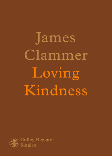 Book cover, Loving Kindness by James Clammer