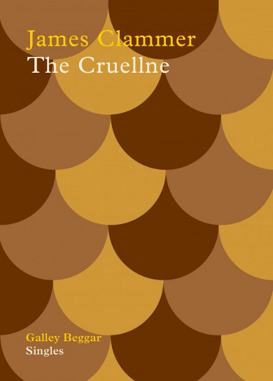 Book cover, The Cruellne by James Clammer